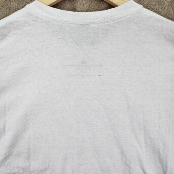 Space Jam A New Legacy Spell Out Graphic Print T-Shirt Men's Size L Short Sleeve - Picture 8 of 10